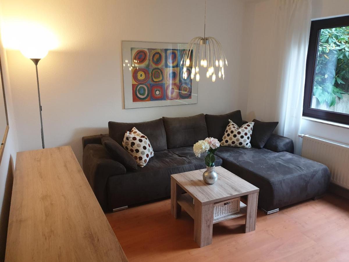 Andinas Ferienwohnung In Ruhiger Lage Direkt Am Wald Wilnsdorf Eksteriør billede