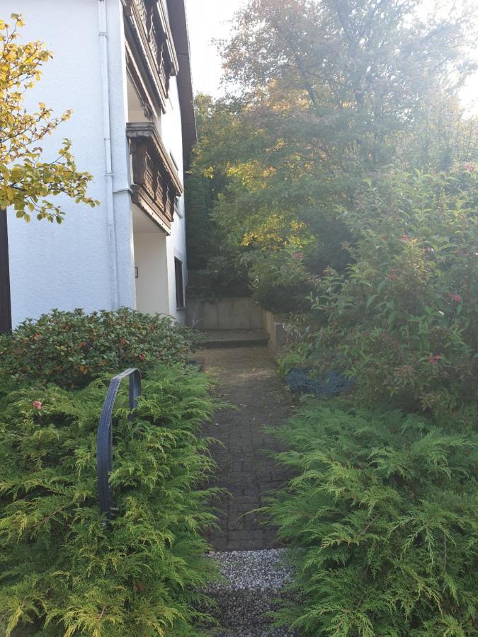 Andinas Ferienwohnung In Ruhiger Lage Direkt Am Wald Wilnsdorf Eksteriør billede